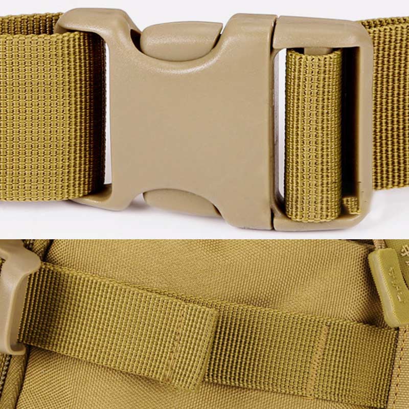 Waterproof Large Capacity Tactical Travel Waist Bag