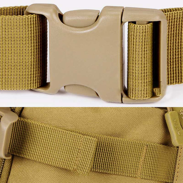 Waterproof Large Capacity Tactical Travel Waist Bag