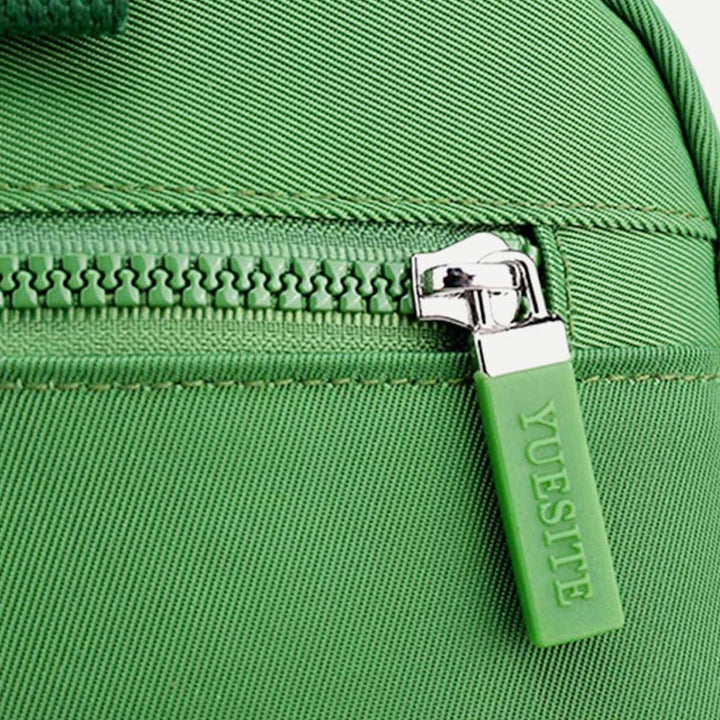 Functional Women Purse Lightweight Nylon Roomy Crossbody Shoulder Bag Mini Backpack
