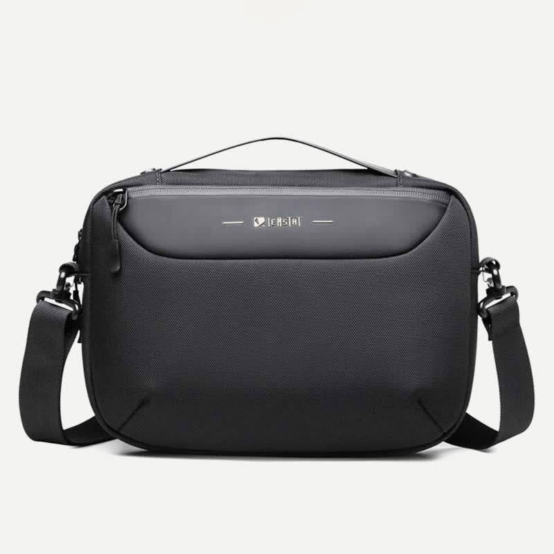 Waterproof Small Messenger Bag for Men Casual Business Shoulder Bag