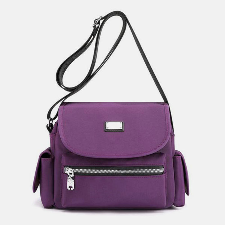 Waterproof Lightweight Large Capacity Casual Crossbody Bag