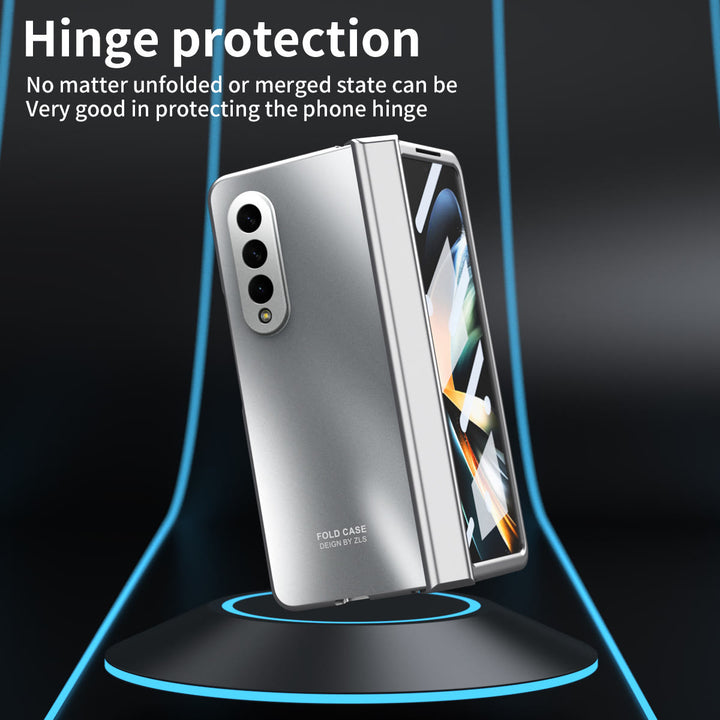 Phone Case For Samsung Z Fold Solid Color Fall Proof Case