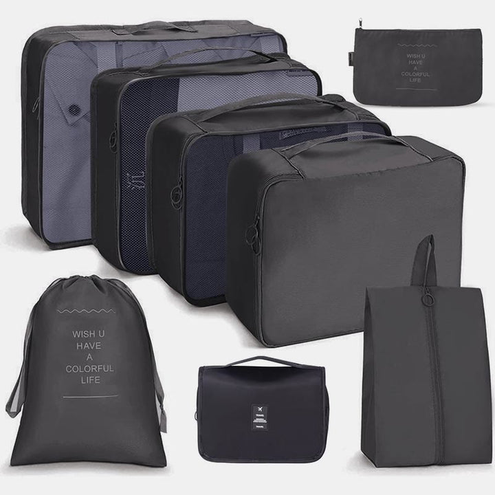 Storage Bag For Travel Clothes Folding Bundle Pocket Wash Bag