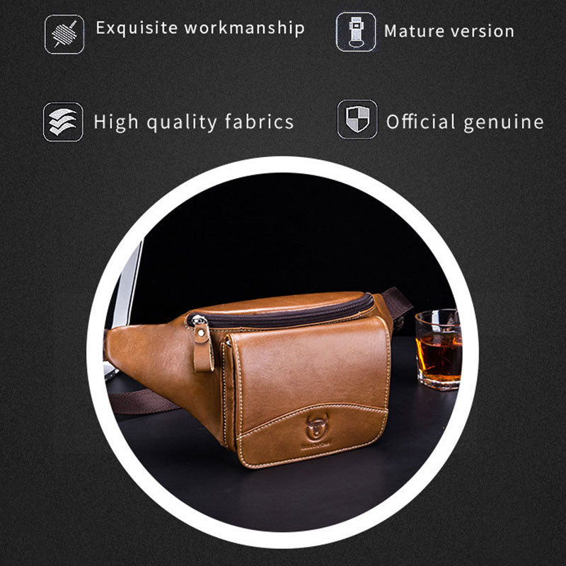 Lightweight Business Elegant Sling Bag Waist Bag