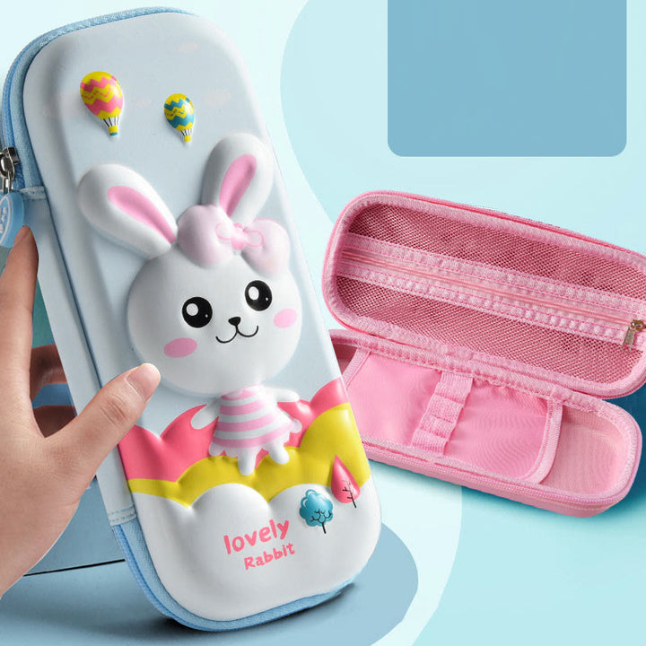 Pencil Case For Kids Astronaut Pattern Cute School Case