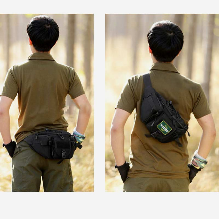 Waterproof Large Capacity Tactical Travel Waist Bag