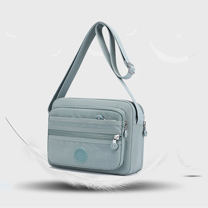 Multi-Pocket Lightly Design Casual Crossbody Bag