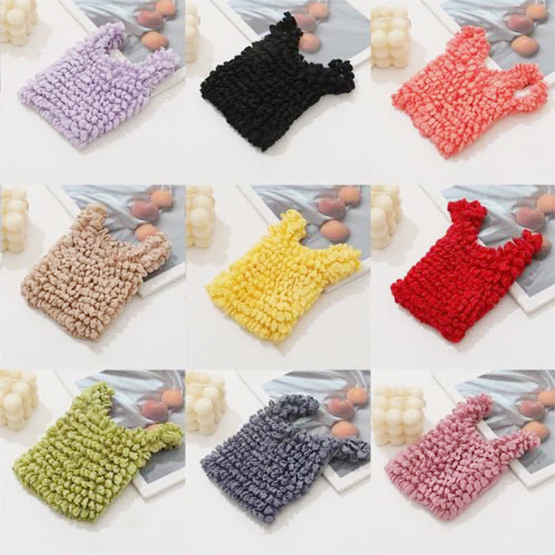 Large Capacity Eco Retractable Shopping Bags Magic Stretch Bag Pleated Bag