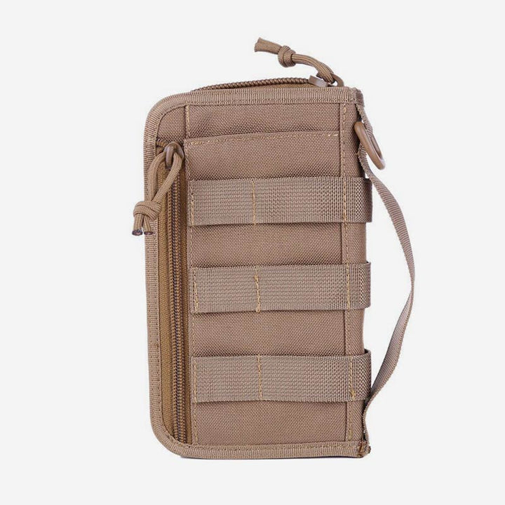 Casual Large Capacity Nylon Wallet
