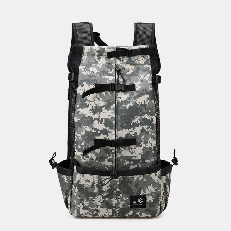 Breathable Travel Backpack For Pet Dog And Cat