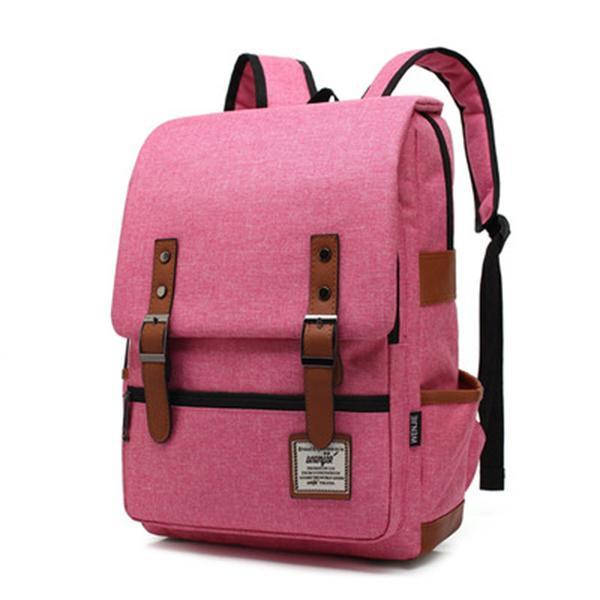 Unisex Large Capacity Anti-theft School Backpack