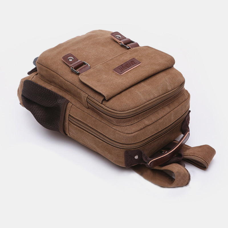 Messenger Bag Shoulder Sling Backpack Travel Rucksack