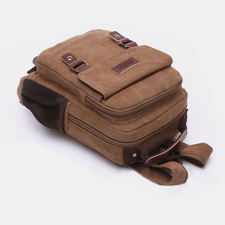 Messenger Bag Shoulder Sling Backpack Travel Rucksack