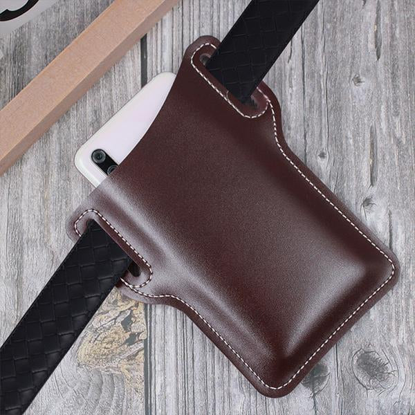 Unisex Cellphone Holster Belt Case Belt Waist Phone Bag