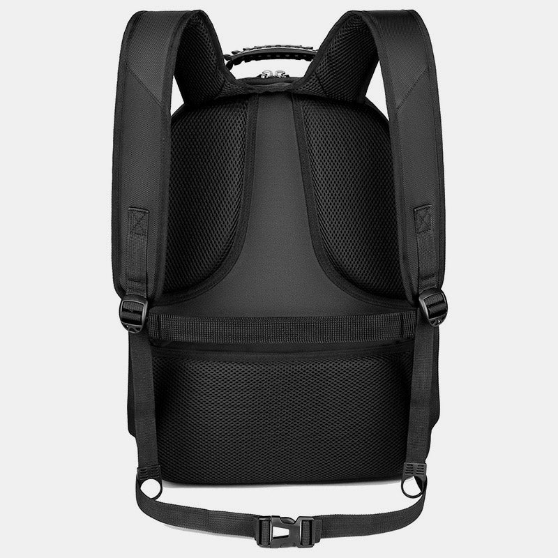 Extra Large Multi Pocket Business Laptop Backpack with USB Charger