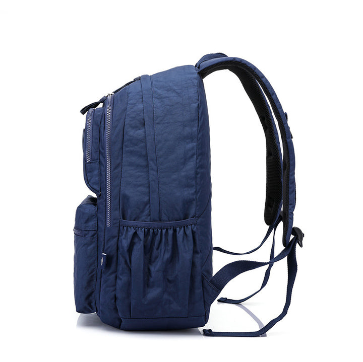 Multi-Pocket Backpack Casual Daypack Laptop Backpack Bookbag for Women Student - image 8