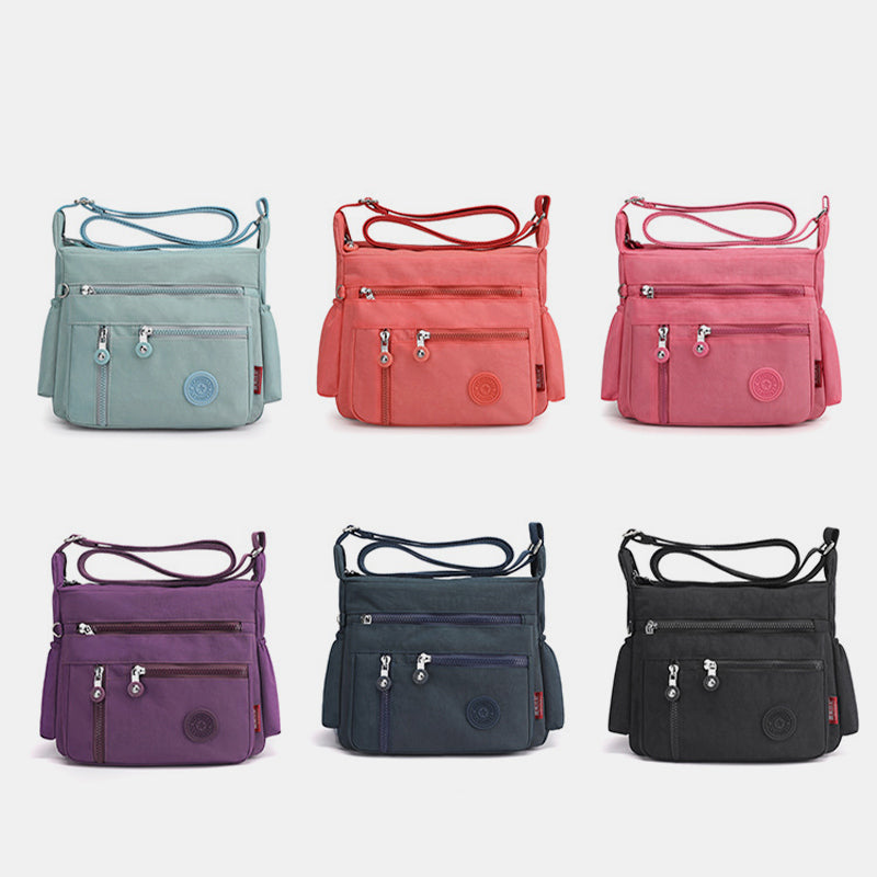Large Capacity Multi-Pocket Waterproof Lightweight Casual Crossbody Bag - image 12