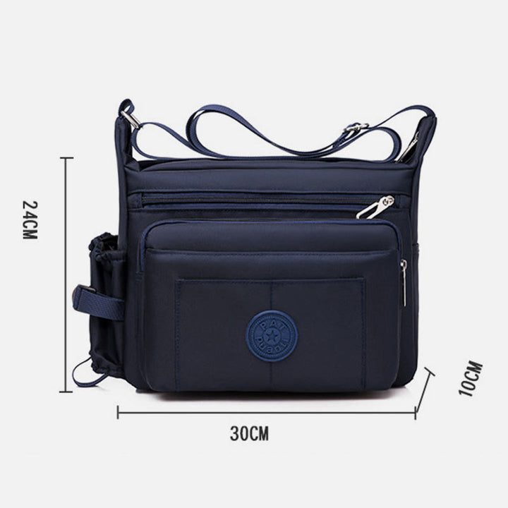 Classic Oxford Purse Waterproof Large Satchel Men Crossbody Bag
