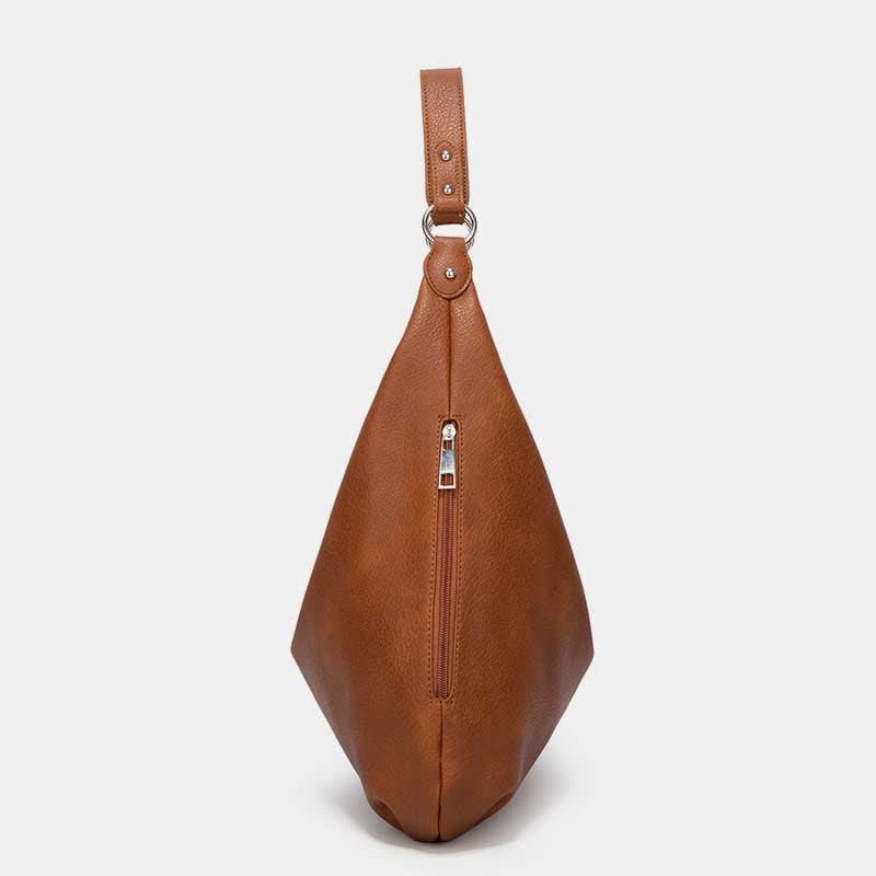 Large Soft Leather Hobo Bag Handbag Tote Everyday Purse for Women - image 11