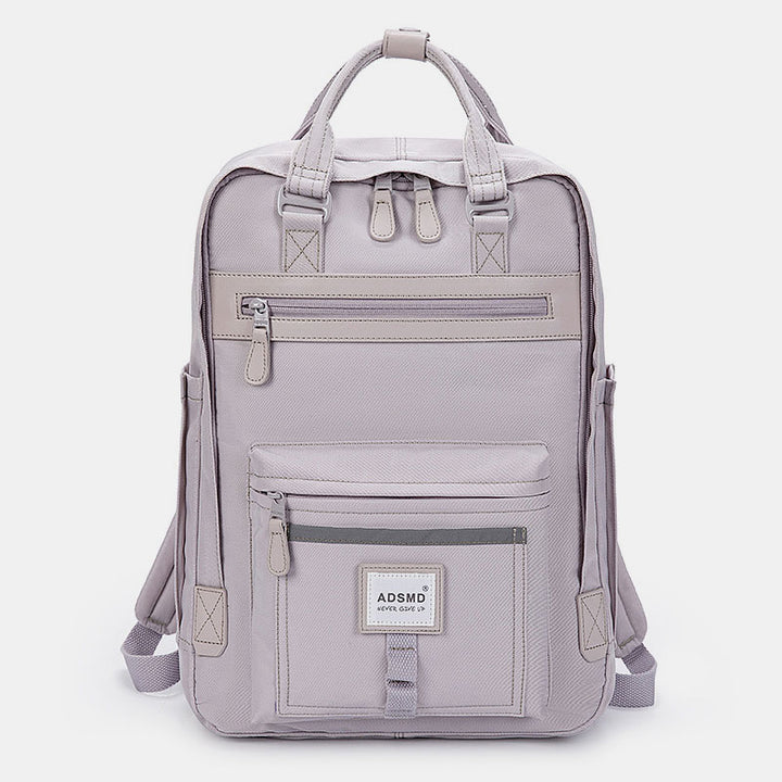 Multifunctional Waterproof Large Capacity British School Bag Backpack