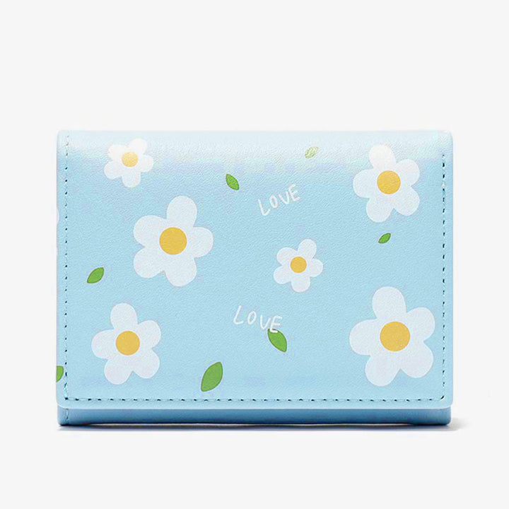 Multifunctional Flower Printing Wallet