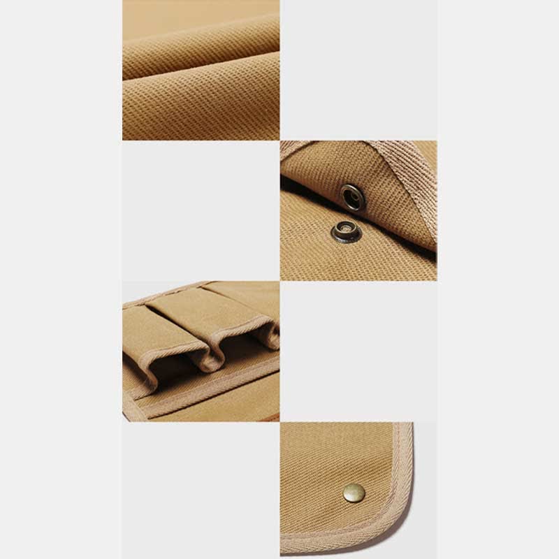 Outdoor Camping Chair Armrest Hanging Side Bag Multifunctional Storage Bag