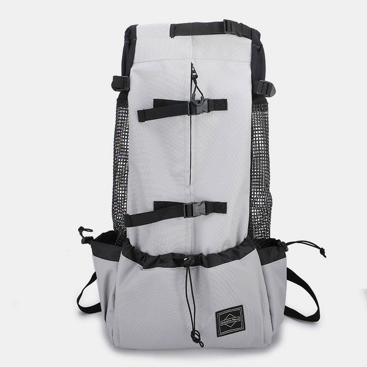 Breathable Travel Backpack For Pet Dog And Cat