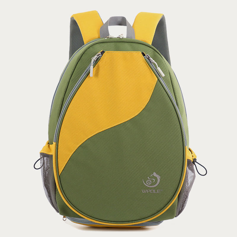 Racket Bag For Children Tennis With Shoes Pocket Sports Backpack