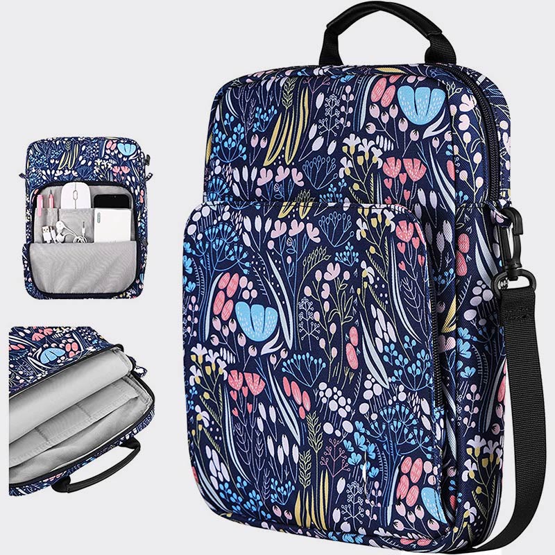 Crossbody Bag For Daily Simple Waterproof Polyester Tablet Storage Bag