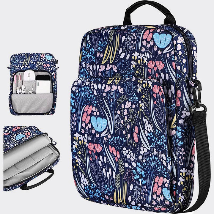 Crossbody Bag For Daily Simple Waterproof Polyester Tablet Storage Bag