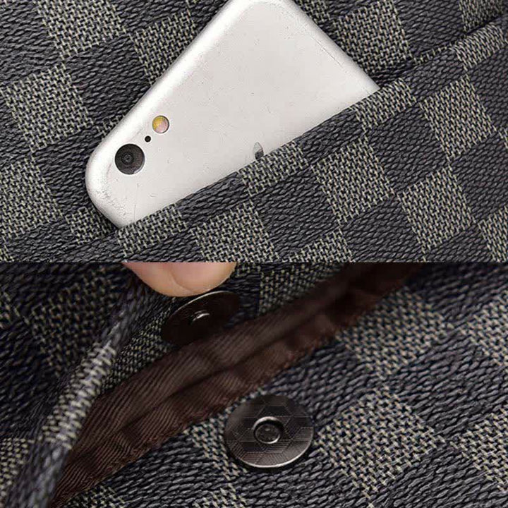 Men Outdoor Casual Travel Hiking Crossbody Chest Sling Bag One-Shoulder Strap