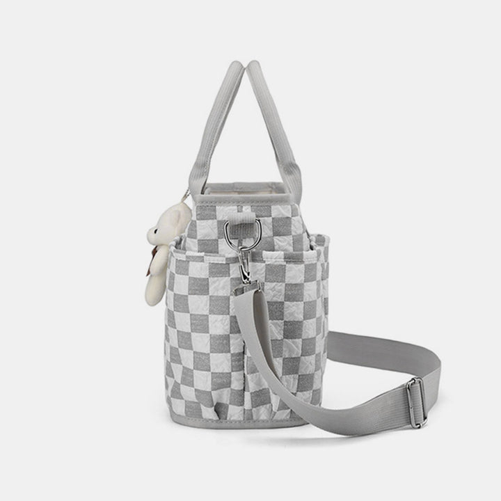 Diaper Tote Bag Mommy Bag for Hospital Maternity Baby with Stroller Straps