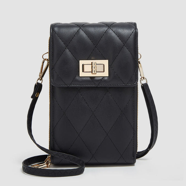 Phone Bag For Women Solid Color Slim Crossbody Coin Purse