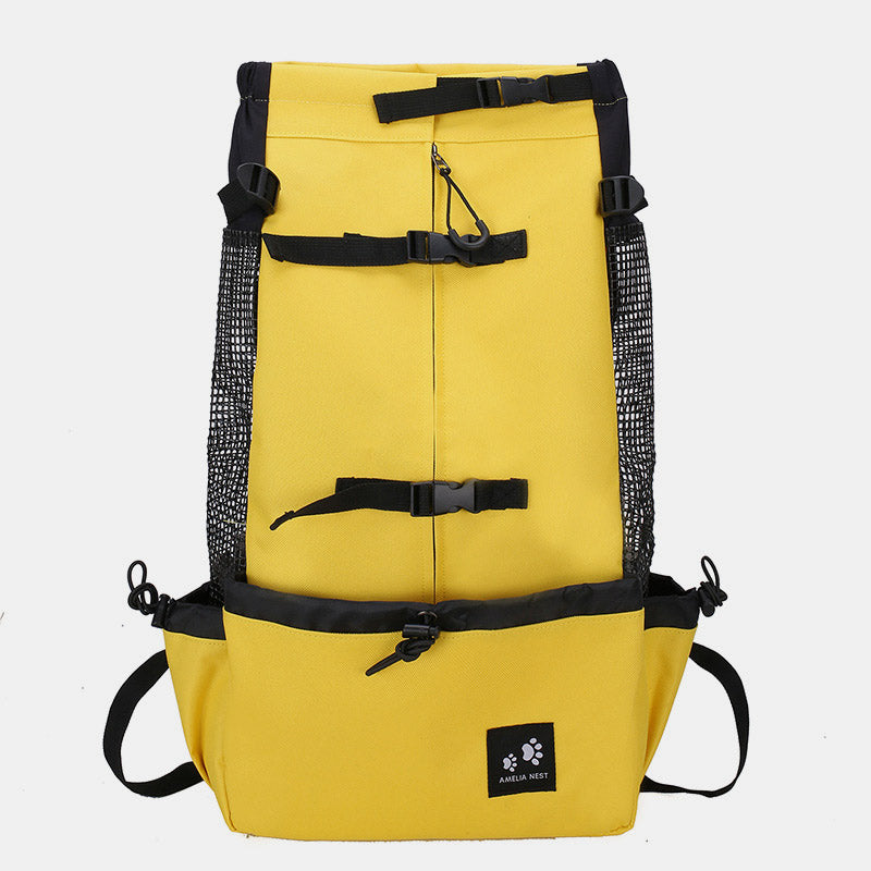 Breathable Travel Backpack For Pet Dog And Cat