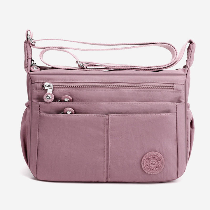 Multi-Pocket Large Capacity Waterproof Casual Crossbody Bag Shoulder Bag