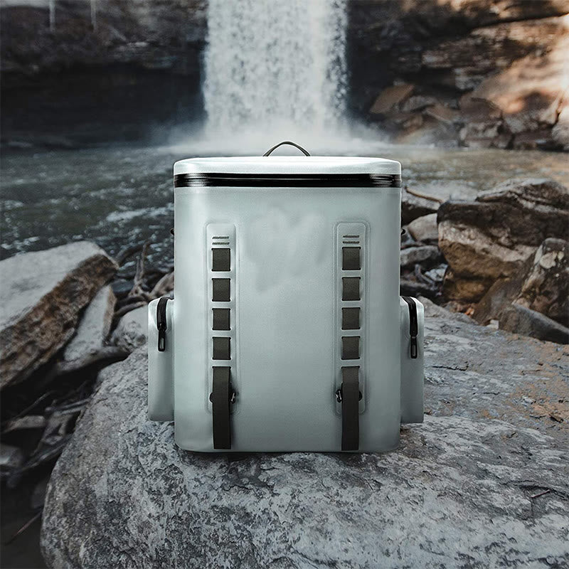 Cooler Bag For Weekend Camping Large Capacity Oxford Cooler Backpack