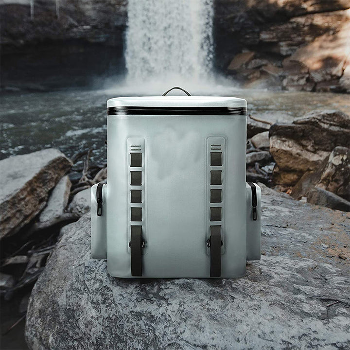 Cooler Bag For Weekend Camping Large Capacity Oxford Cooler Backpack