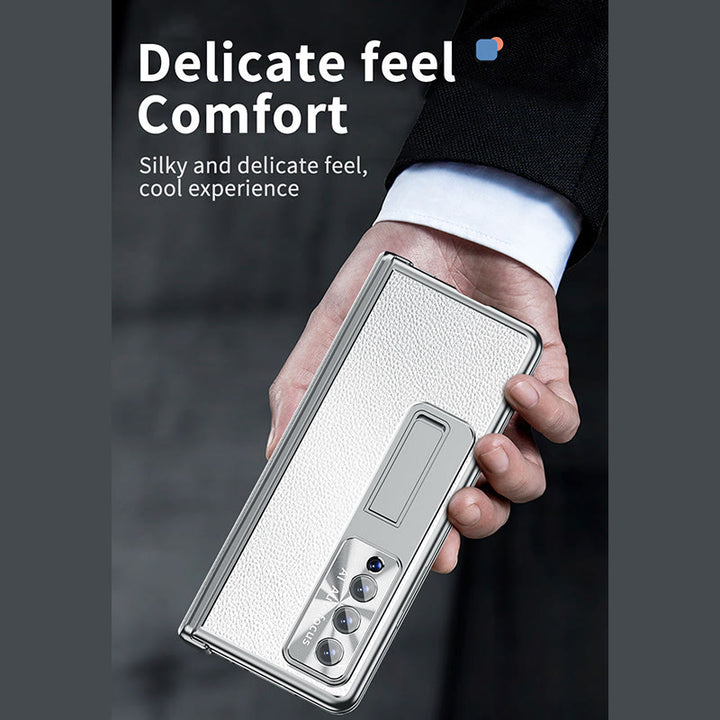 Phone Case For Z Fold 4 Magnetic Hinge Folding Protective Case