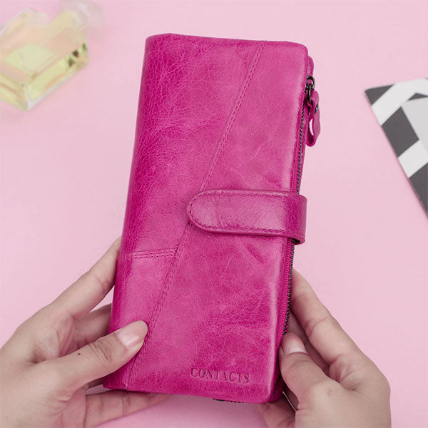 Multi-Card Genuine Leather Wallet - image 5
