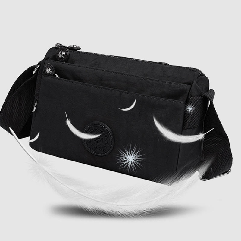 Large Capacity Waterproof Lightweight Casual Crossbody Bag
