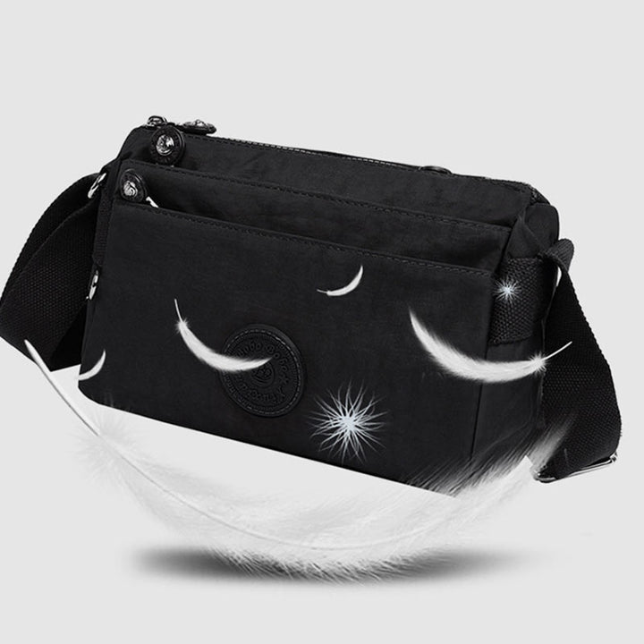 Large Capacity Waterproof Lightweight Casual Crossbody Bag