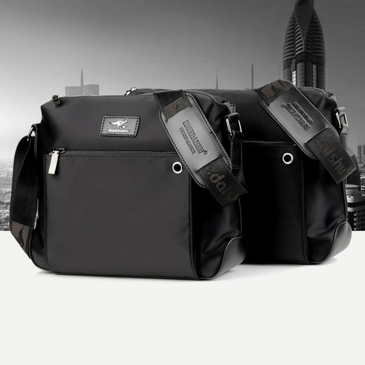 Messenger Bag For Men Business Oxford Cloth Horizontal Daypack