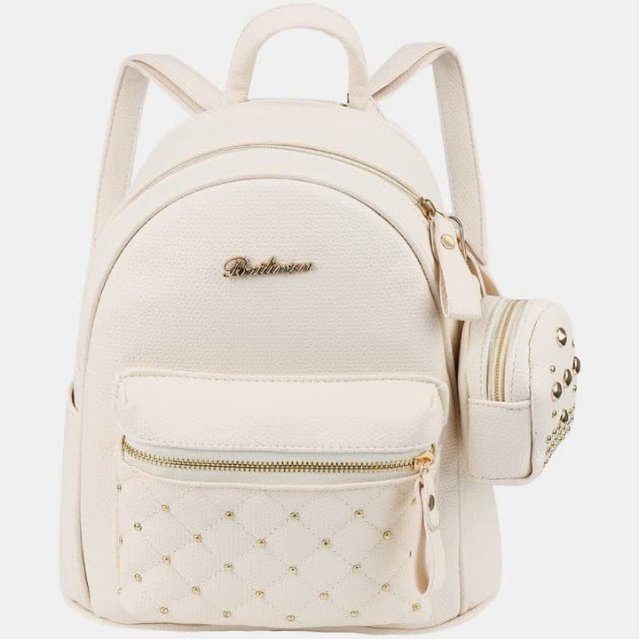 Women's Mini Backpack Fashion Travel Backpack Purses with Small Pouch