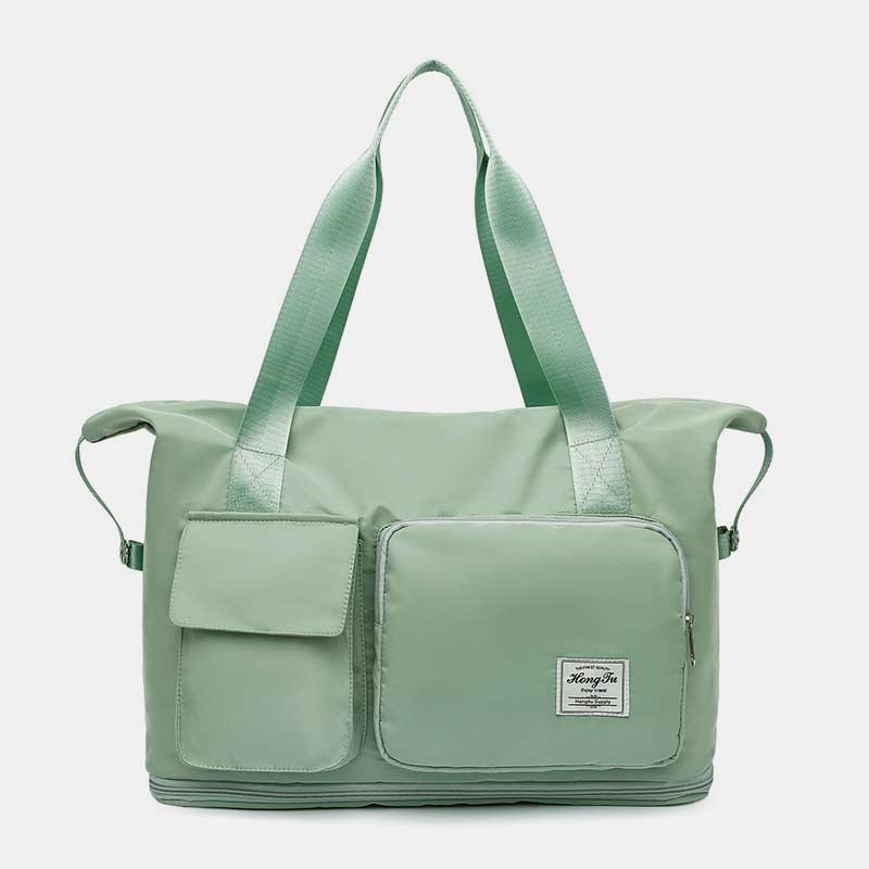 Large Capacity Portable Duffel Bag for Women Men Foldable Travel Handbag