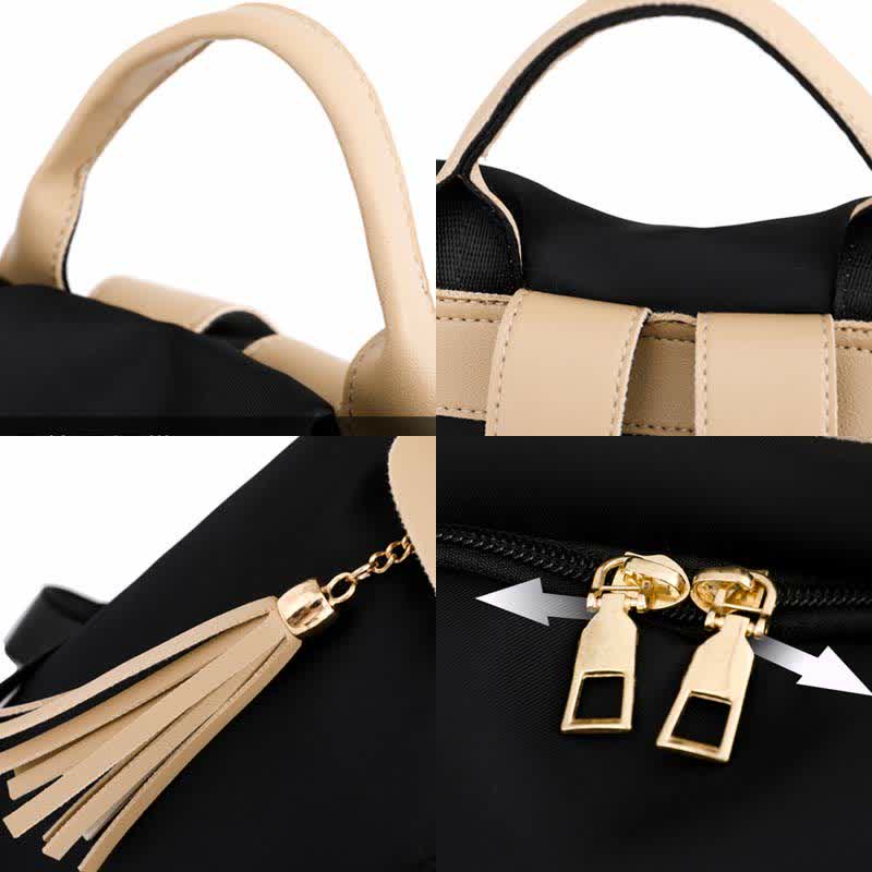 Anti-theft Mini Backpack for Women Waterproof Small Travel Shoulder Bag