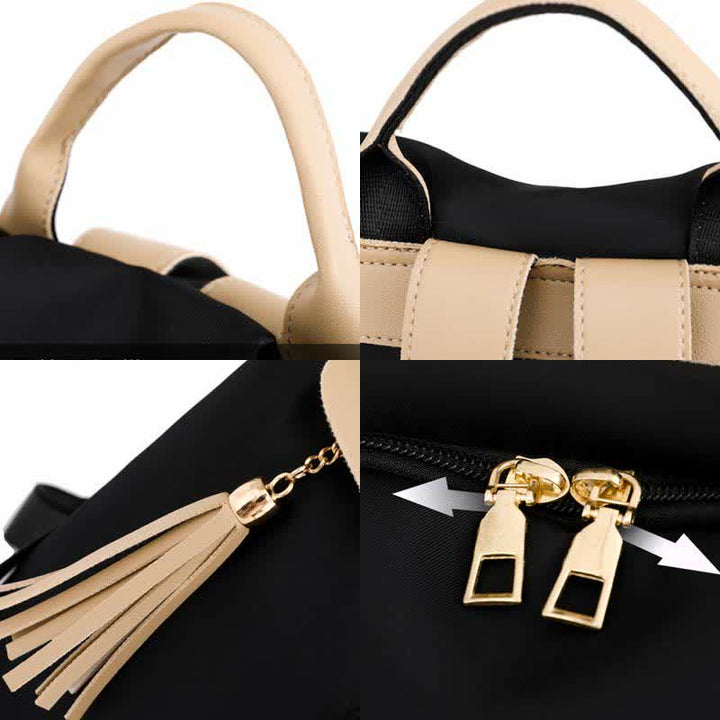 Anti-theft Mini Backpack for Women Waterproof Small Travel Shoulder Bag