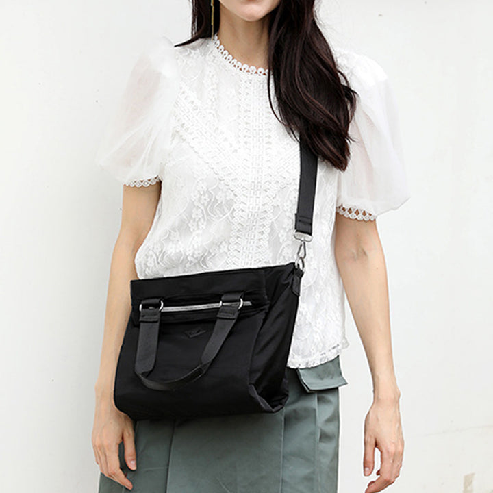 Large Capacity Multi-Pocket Waterproof Casual Crossbody Bag