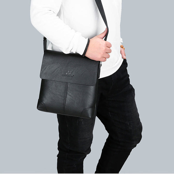 Messenger Bag For Men Business Gentlemen Style Crossbody Bag - image 5