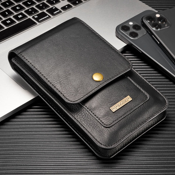 Multifunctional Retro Large Phone Bag Waist Bag