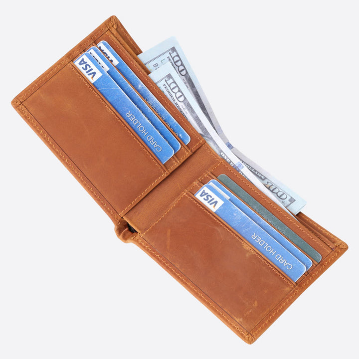 Please Don't Make Me Adult Today Wallet For Men RFID Purse